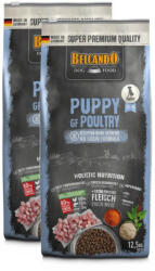BELCANDO Puppy GF Baromfival 2x12, 5kg - friss hússal - webshop