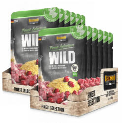 BELCANDO alutasak vadhús kölessel és vörös áfonyával 12x300g - webshop