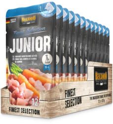 BELCANDO alutasak Junior csirkehús sárgarépával 10x125g + 2 db ajándék - webshop