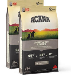 ACANA Light & Fit 2x11, 4kg - webshop