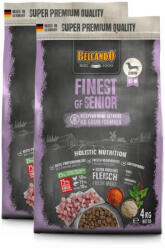 BELCANDO Finest GF Senior 2x4kg - friss hússal