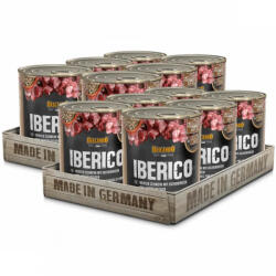 BELCANDO konzerv Iberico sertéshús csicseriborsóval és vörös áfonyával 12x800g - webshop