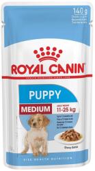 Royal Canin Medium Puppy 10x140g-nedves táp közepes testű kölyök kutya részére