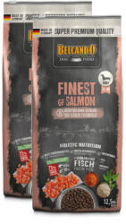 BELCANDO Finest GF Lazac 2x12, 5kg (csak egyfajta állati fehérje) - friss hússal - webshop