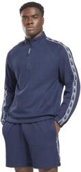 Reebok Блуза Identity Vector Tape Waffle 1/4 Zip Top