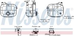 NISSENS Vas de expansiune, racire NISSENS ** FIRST FIT ** 996243 (996243)