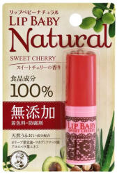 Lip Baby Natural Ajakbalzsam - Sweet Cherry