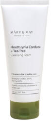 Mary & May Houttuynia Cordata + Tea Tree Arctisztító Hab 150ml