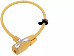 Kryptonite Kryptoflex 1265 kulcsos sodronyzár, 12 mm x 65 cm, narancssárga