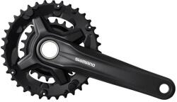 Shimano Altus FC-MT210 integrált tengelyes MTB hajtómű 22-36T, 170 mm, 2x9s, alumínium, fekete