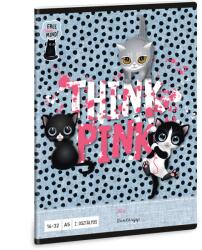Ars Una Think Pink A/5 vonalas 32 lap 2. osztályos (10 db.) (53592859)
