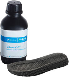 BASF Forward AM Ultracur3D EL 4000 B rugalmas műgyanta (resin) - 1kg - fekete (300333)