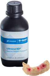 BASF Forward AM Ultracur3D DM 2304 fogászati műgyanta (resin) - 1kg - rózsaszín (300143)