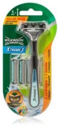 Wilkinson Xtreme3 Hybrid borotva + 5db fej