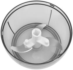 Teesa Mini tocator chopper manual cutit cu 3 lame vas 180ml pentru legume Teesa TSA0199 (TSA0199) Masina de tocat manual
