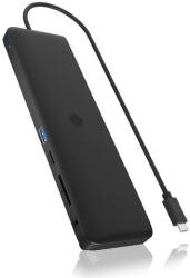 Docking station IcyBox USB Type-C with triple video output retail (IB-DK2116-C)