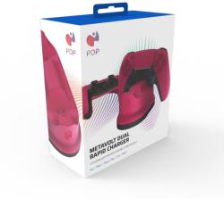 PDP Metavolt Dual Rapid Charger for PS5 red (052-016-RD)