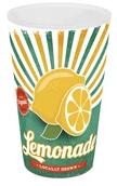 SOLMAZER IRIS Lemonade mintás pohár 650ml 161946-002 (161946-002) - bestbyte