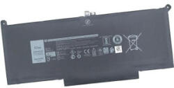 Dell Acumulator notebook DELL Baterie Dell Latitude 12 7280 Li-Ion 7200mAh 4 celule 7.4V (MMDDELL1174B74V7200-83084)