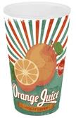 SOLMAZER IRIS Orange Juice mintás pohár 650ml 161946-003 (161946-003) - bestbyte