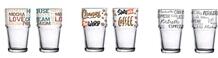 SOLMAZER IRIS mintás üveg pohár 345ml, Mocha, Espresso vagy Coffee minta 131605-002 (131605-002) - bestbyte