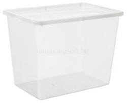 NHG IRIS Basic Box 80 literes tárolódoboz tetővel (NHG_22890800) (NHG_22890800)