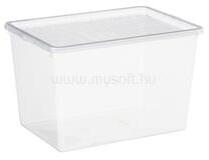 NHG IRIS Basic Shoebox 11, 5 literes tárolódoboz tetővel, magassarkú cipőkhöz is (NHG_19830800) (NHG_19830800)