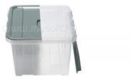 NHG IRIS Probox Fliplid 50 literes tárolódoboz szárnyas tetővel (NHG_27900800) (NHG_27900800)
