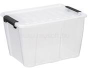 NHG IRIS Home Box 15 literes tárolódoboz zárható tetővel (NHG_22410800) (NHG_22410800)