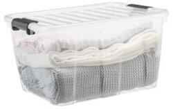 NHG IRIS Home Box 30 literes tárolódoboz zárható tetővel (NHG_22320803) (NHG_22320803)