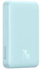 Baseus PPCX110103 Magnetic Mini 10000mAh kék power bank (PPCX110103) - bestbyte