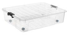 NHG IRIS Home Box Bedroller 49 literes tárolódoboz zárható tetővel, ágy alá, kerekekkel (NHG_22430800) (NHG_22430800)