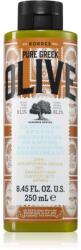 KORRES Pure Greek Olive sampon száraz és sérült hajra 250 ml