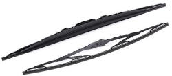Bosch Set stergatoare parbriz BOSCH Twin 801S 3397001802, cu spoiler, lungime 600 mm, 530 mm, fixare cu carlige, standard, curbat in partea pasagerului (3397001802)
