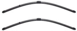 Valeo Set stergatoare parbriz VALEO SILENCIO X. TRM FLAT BLADE SET 574351, lungime 600 mm, fara carcasa, cu spoiler (V574351)