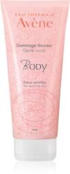 Avène Body Gentle Scrub tisztító peeling az érzékeny bőrre 200 ml