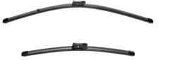 Valeo Set stergatoare parbriz VALEO SILENCIO FLAT BLADE 574743, lungime 550 mm, lama stergator lata, cu spoiler (V574743)
