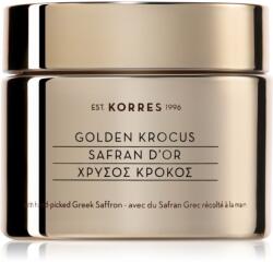 KORRES Golden Krocus regeneráló arckrém az öregedés jelei ellen 50 ml