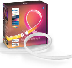 Philips Hue Gradient Lightstrip White and Color Ambiance LED-szalag bővítő 1m (929002995001)