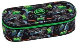 COOLPACK - Campus ovális tolltartó - Kids from the block (F062823) (F062823)