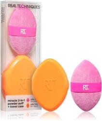 Real Techniques Miracle 2-In-1 burete pentru make-up 1 buc