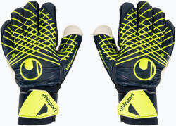 uhlsport Prediction Soft Flex Frame kapuskesztyű fekete/fehér/fluo narancssárga