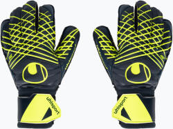 uhlsport Prediction Soft Pro kapuskesztyű fekete/fehér/fluo narancssárga