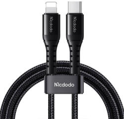 Mcdodo Kábel USB-C villám Mcdodo CA-5630, 36W, 0.2m (fekete) (CA-5630) - scom