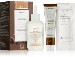 KORRES Argan Oil tartós hajfesték Argán olajjal árnyalat 8.7. Toffee 50 ml