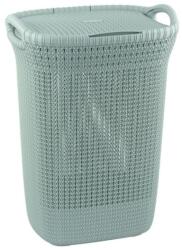 Curver Knit kötött hatású szennyestartó 57l - Kék (228411) (228411)