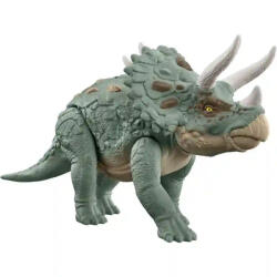 Mattel Jurassic World Triceratops dino figura 32cm (HTK79) - jatekbirodalom