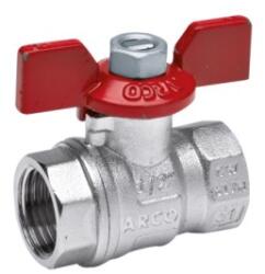 Arco TURIA 1/2″ bb golyóscsap, piros (01206) (120608)