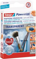 tesa Powerstrips Ragasztócsík (8db / csomag) (58810-00000-00) (58810-00000-00)