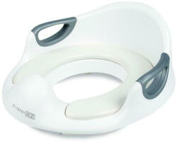 FreeON Reductor toaleta, FreeON, Cu perna confortabila si detasabila, Cu manere, 37x9, 3x65, 5 cm, White (38763) - roua Olita